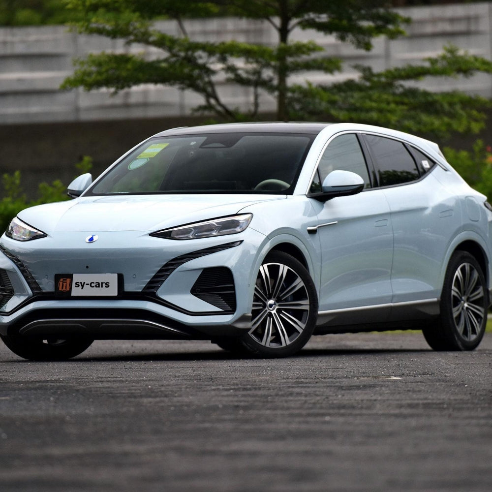 Denza N7 Medium SUV EV BEV Pure Electric Vehicle Long Range CLTC 702km 2WD 4WD 5 Seaters Car Made in China
