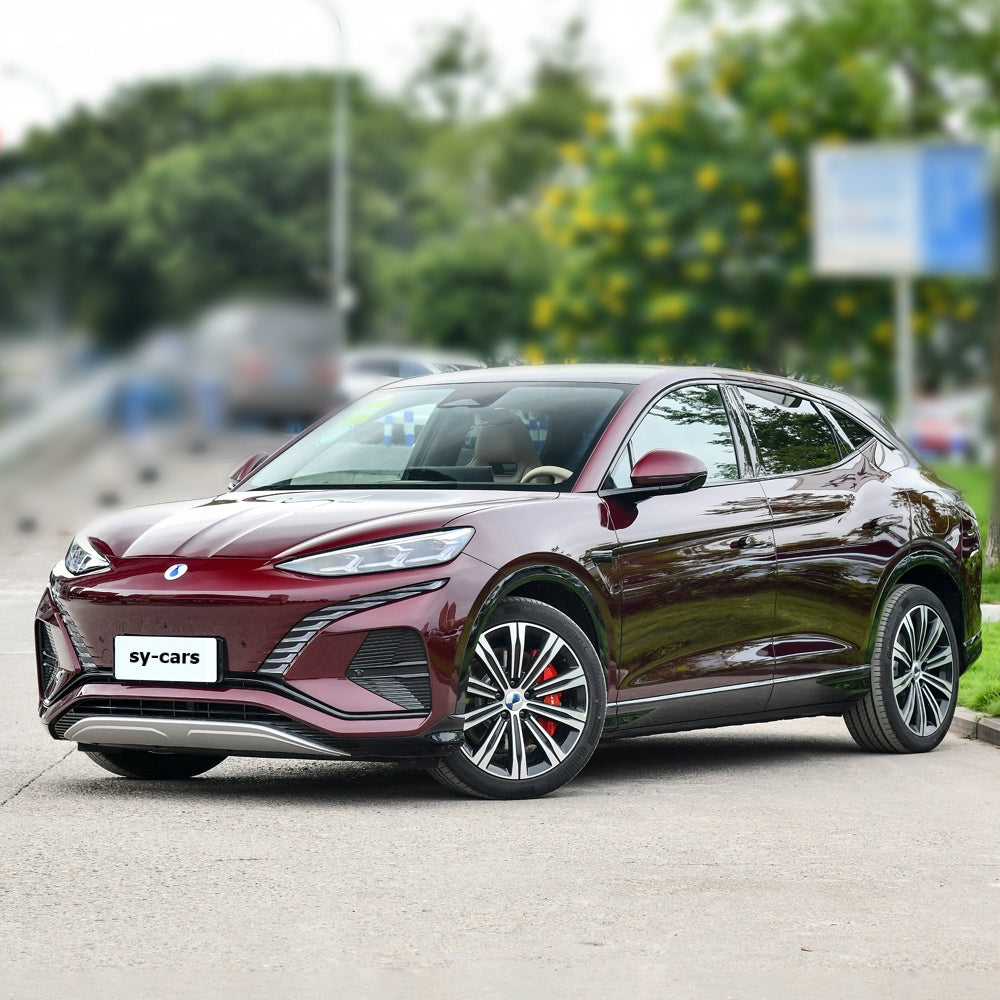 Denza N7 Medium SUV EV BEV Pure Electric Vehicle Long Range CLTC 702km 2WD 4WD 5 Seaters Car Made in China