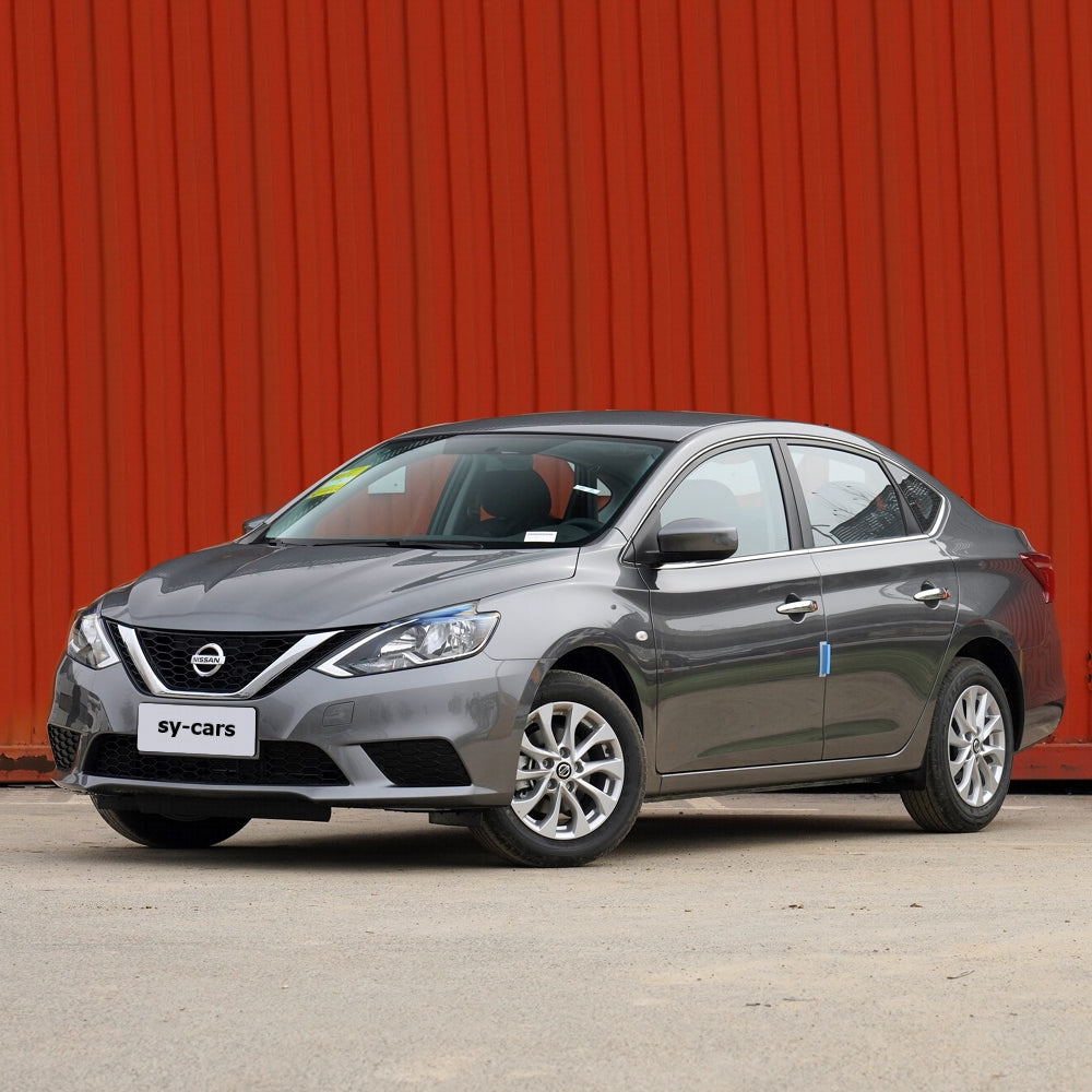 Dongfeng Nissan SYLPHY 2023 2024 Compact Sedan 1.2L 1.6L Gasoline Vehicle 5 Seaters Front Wheel Drive 92# National VI Made in China