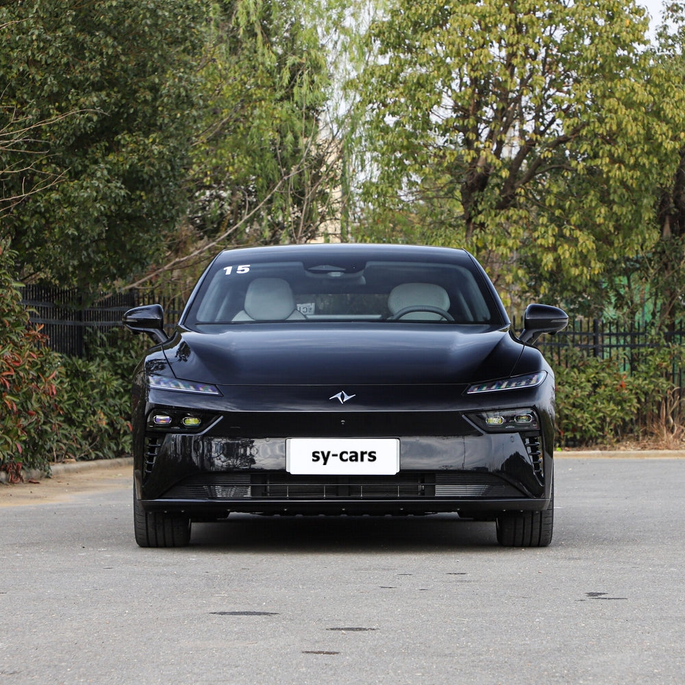 Dongfeng Passenger Car eπ007 EV BEV REEV 2024 Medium to Large Hatchback Vehicle 92# National VI Made in China