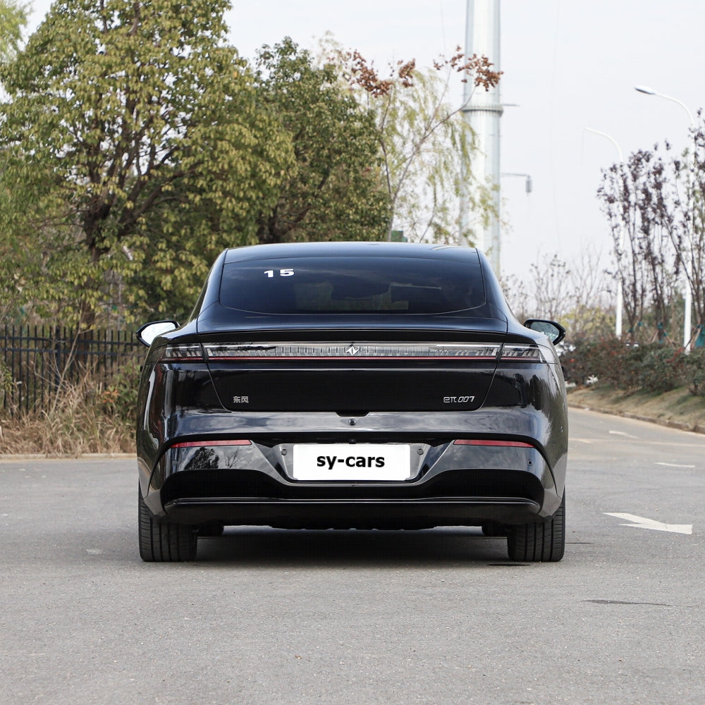Dongfeng Passenger Car eπ007 EV BEV REEV 2024 Medium to Large Hatchback Vehicle 92# National VI Made in China