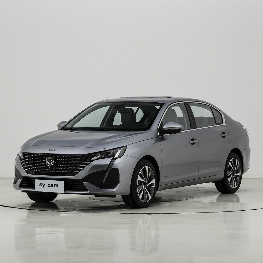Dongfeng Peugeot 408 360THP 2024 Compact Sedan Gasoline Vehicle Front Wheel Drive 92# National VI Made in China