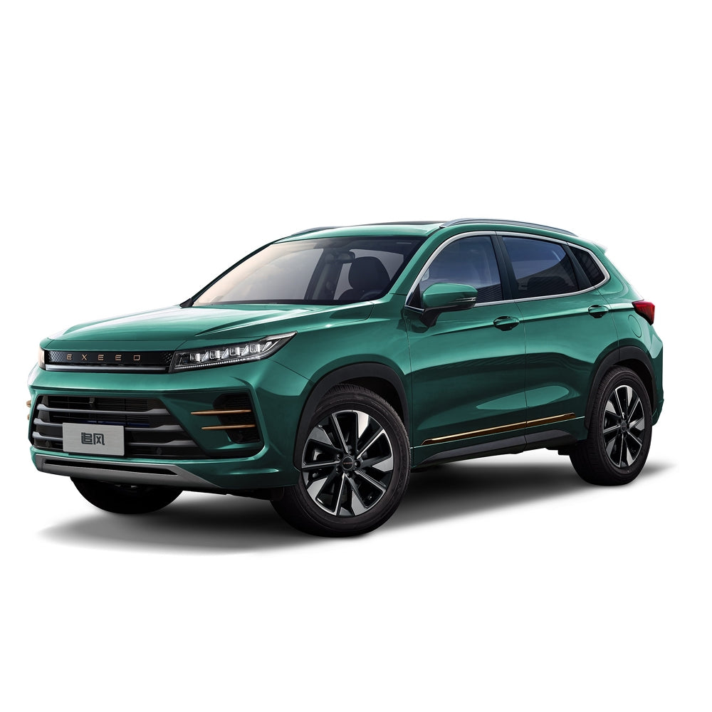 EXEED LX 2024 Gasoline Vehicle 5 Seaters 2WD Compact SUV China VI L4 Fuel Car Made in China