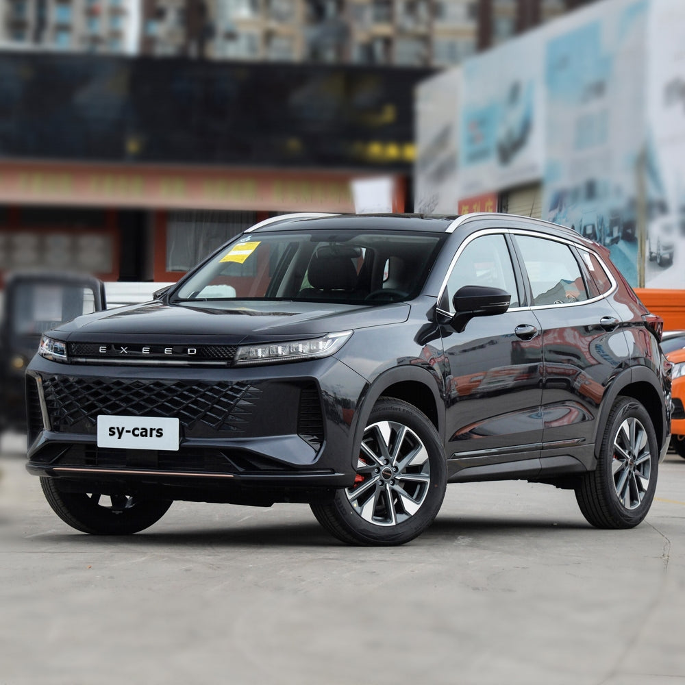 EXEED LX 2024 Gasoline Vehicle 5 Seaters 2WD Compact SUV China VI L4 Fuel Car Made in China