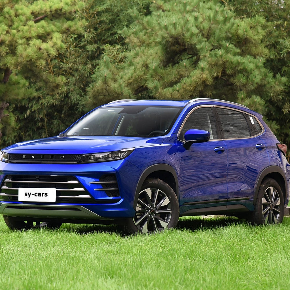 EXEED LX 2024 Gasoline Vehicle 5 Seaters 2WD Compact SUV China VI L4 Fuel Car Made in China