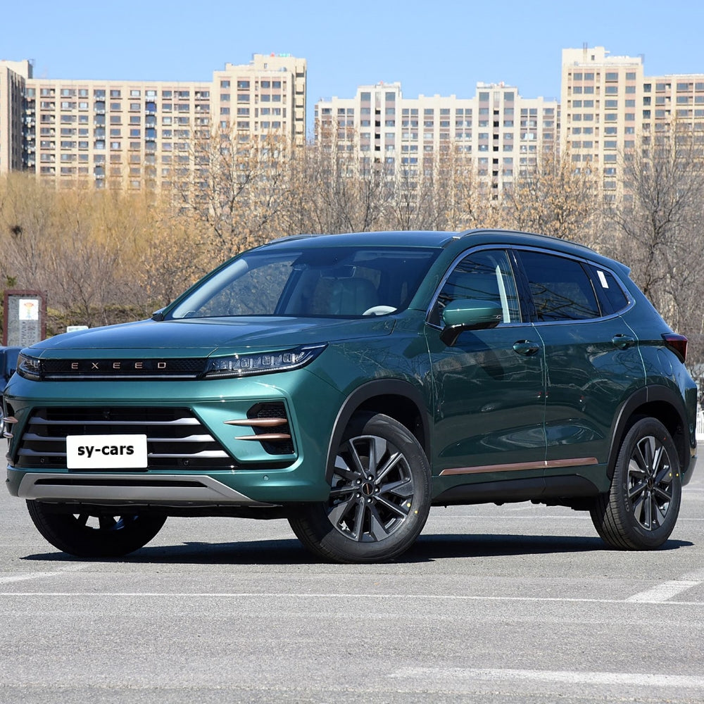 EXEED LX 2024 Gasoline Vehicle 5 Seaters 2WD Compact SUV China VI L4 Fuel Car Made in China