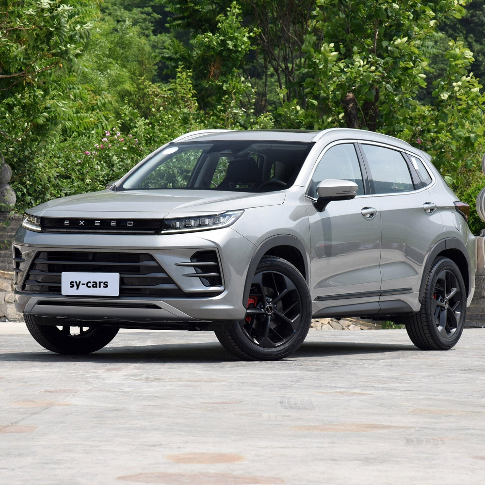 EXEED LX 2024 Gasoline Vehicle 5 Seaters 2WD Compact SUV China VI L4 Fuel Car Made in China