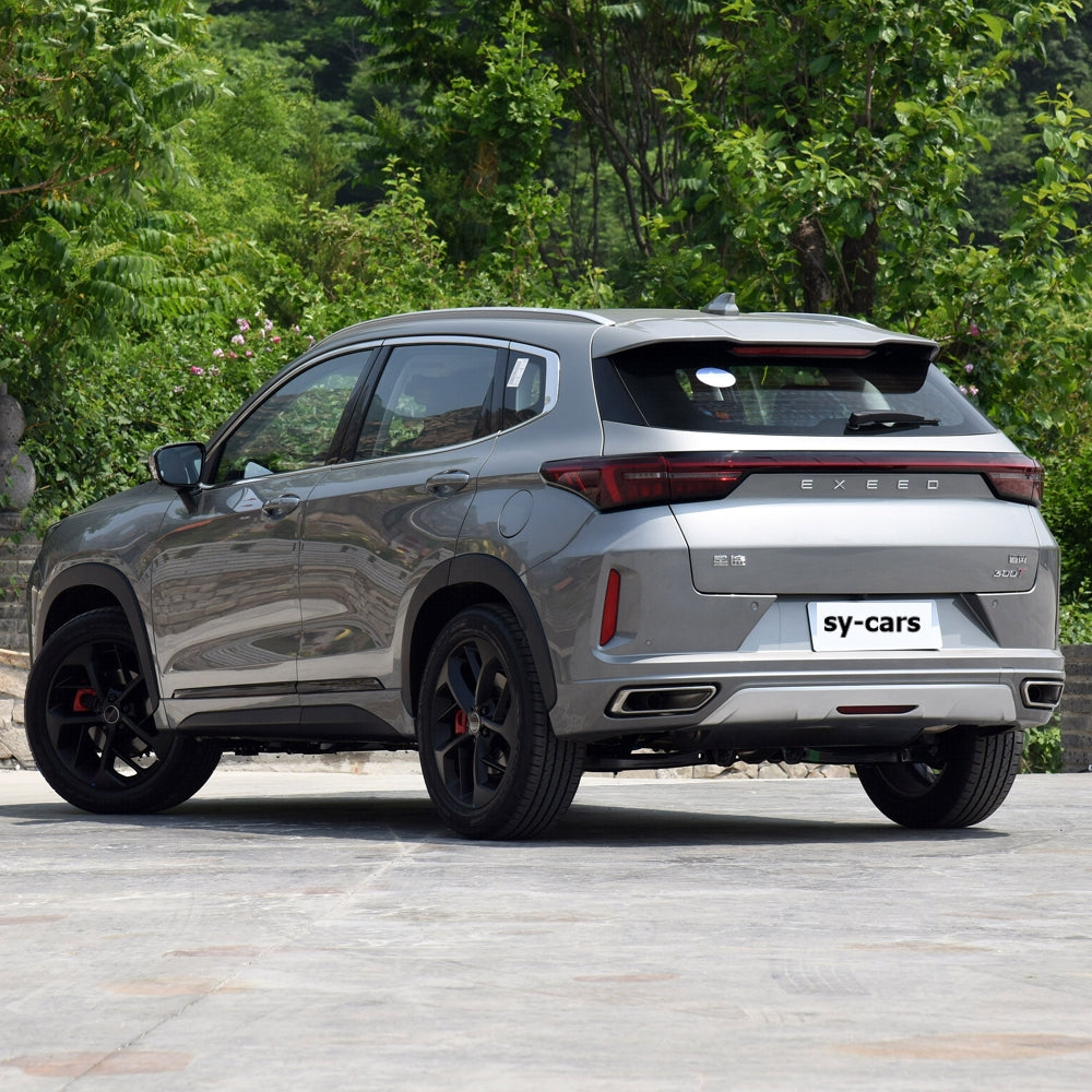 EXEED LX 2024 Gasoline Vehicle 5 Seaters 2WD Compact SUV China VI L4 Fuel Car Made in China