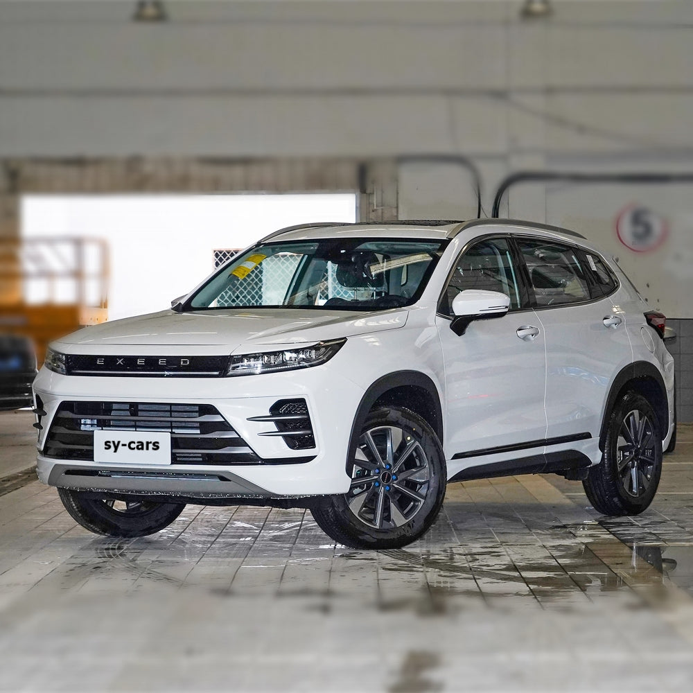 EXEED LX 2024 Gasoline Vehicle 5 Seaters 2WD Compact SUV China VI L4 Fuel Car Made in China