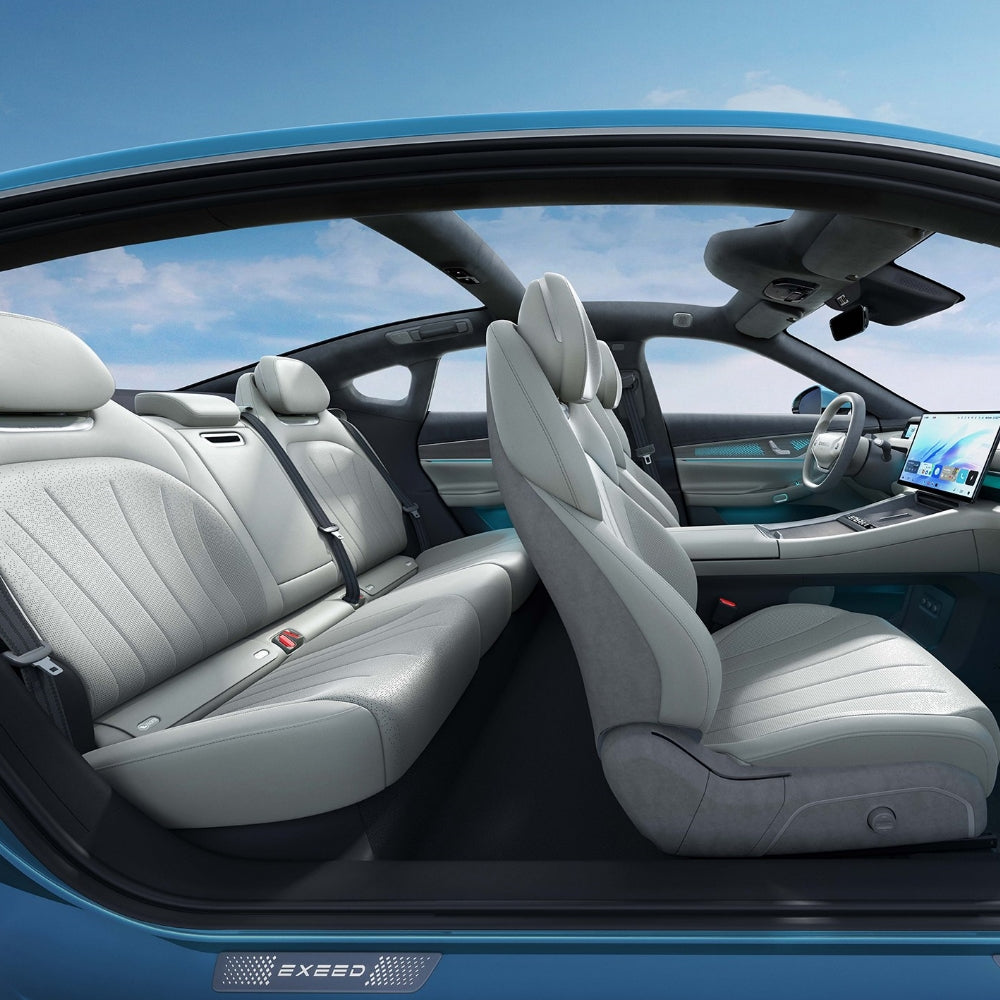 EXEED Sterra ES 2024 EV BEV Pure Electric Vehicle 5 Seaters 2WD 4WD Medium to Large Sedan Car Made in China