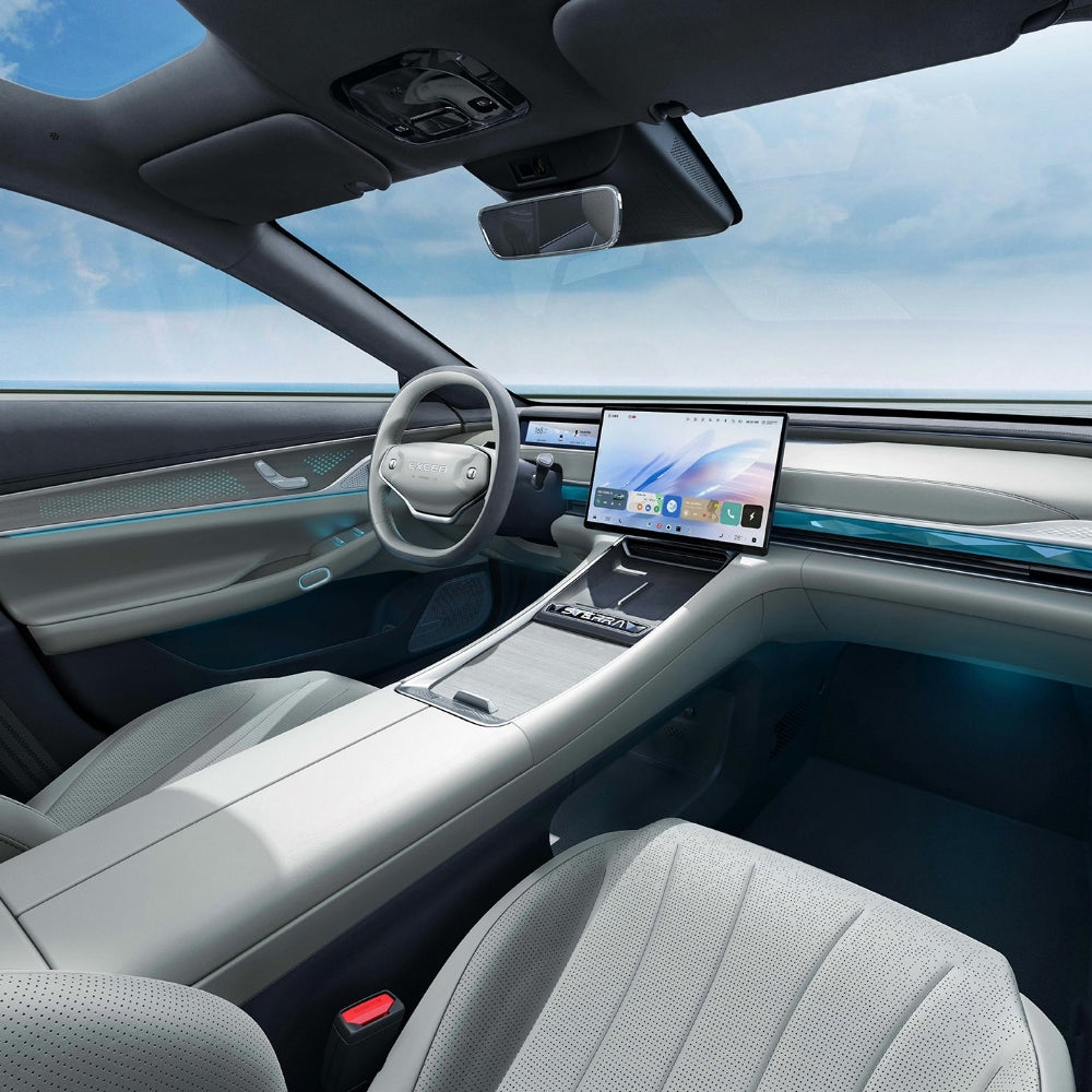 EXEED Sterra ES 2024 EV BEV Pure Electric Vehicle 5 Seaters 2WD 4WD Medium to Large Sedan Car Made in China