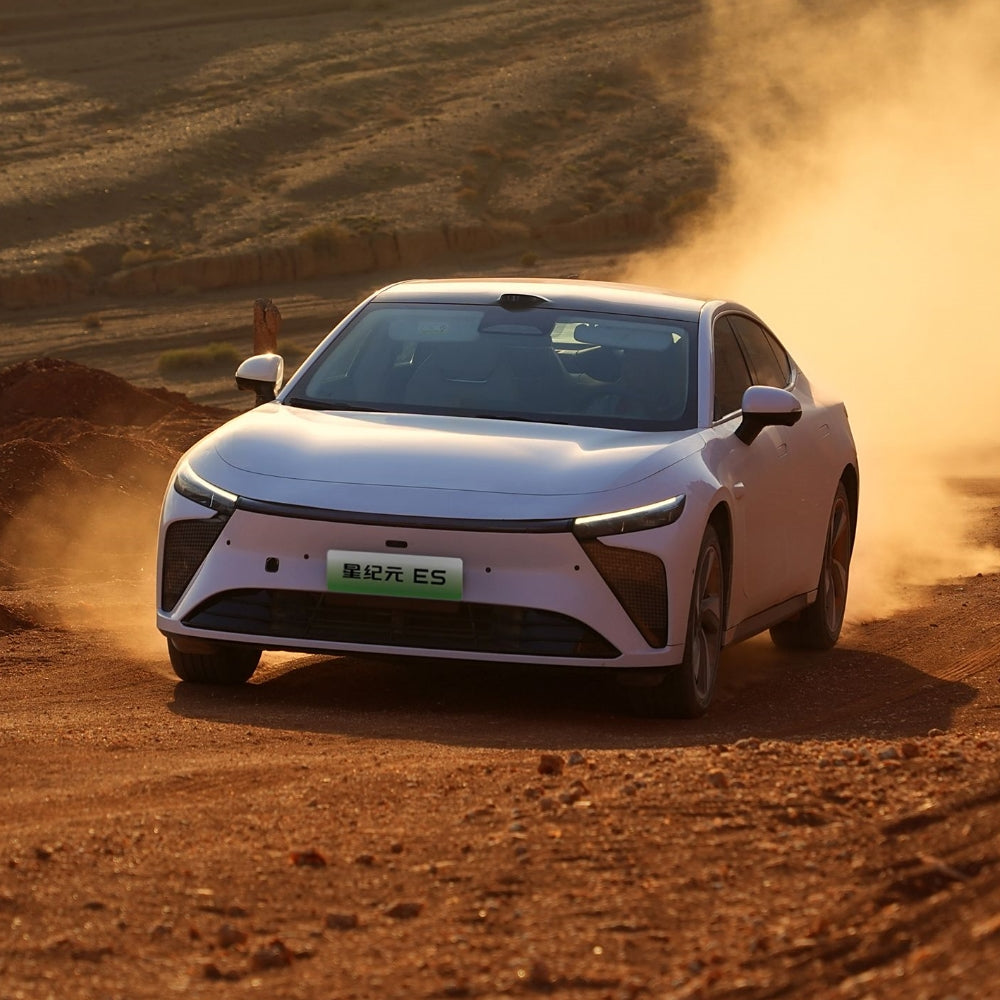 EXEED Sterra ES 2024 EV BEV Pure Electric Vehicle 5 Seaters 2WD 4WD Medium to Large Sedan Car Made in China