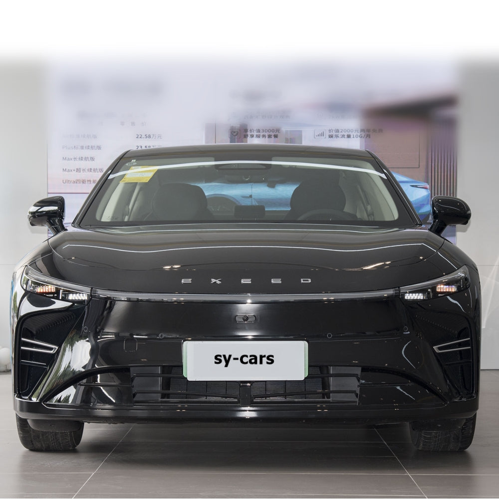 EXEED Sterra ES 2024 EV BEV Pure Electric Vehicle 5 Seaters 2WD 4WD Medium to Large Sedan Car Made in China