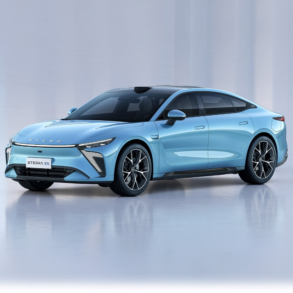EXEED Sterra ES 2024 EV BEV Pure Electric Vehicle 5 Seaters 2WD 4WD Medium to Large Sedan Car Made in China