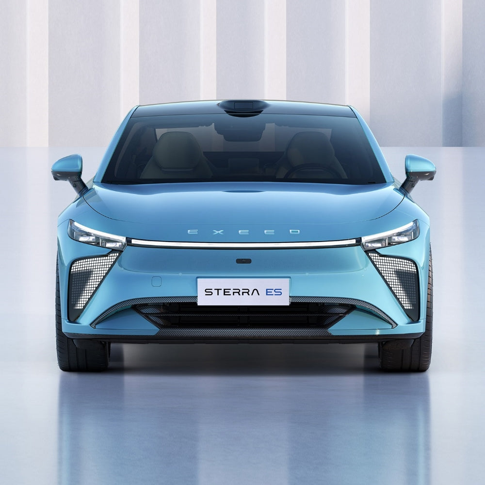 EXEED Sterra ES 2024 EV BEV Pure Electric Vehicle 5 Seaters 2WD 4WD Medium to Large Sedan Car Made in China