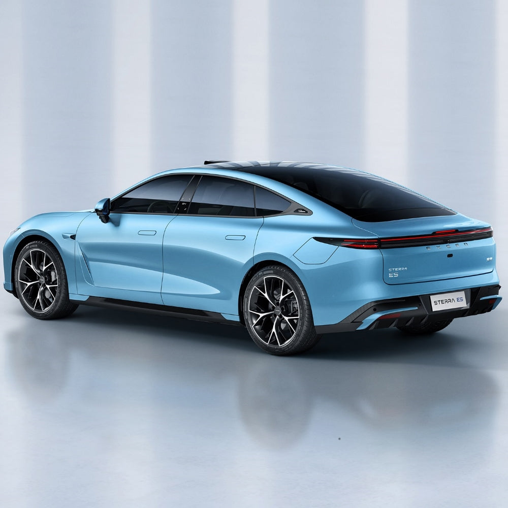 EXEED Sterra ES 2024 EV BEV Pure Electric Vehicle 5 Seaters 2WD 4WD Medium to Large Sedan Car Made in China