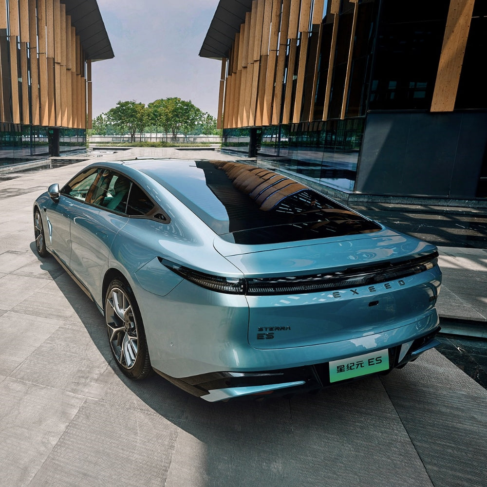EXEED Sterra ES 2024 EV BEV Pure Electric Vehicle 5 Seaters 2WD 4WD Medium to Large Sedan Car Made in China