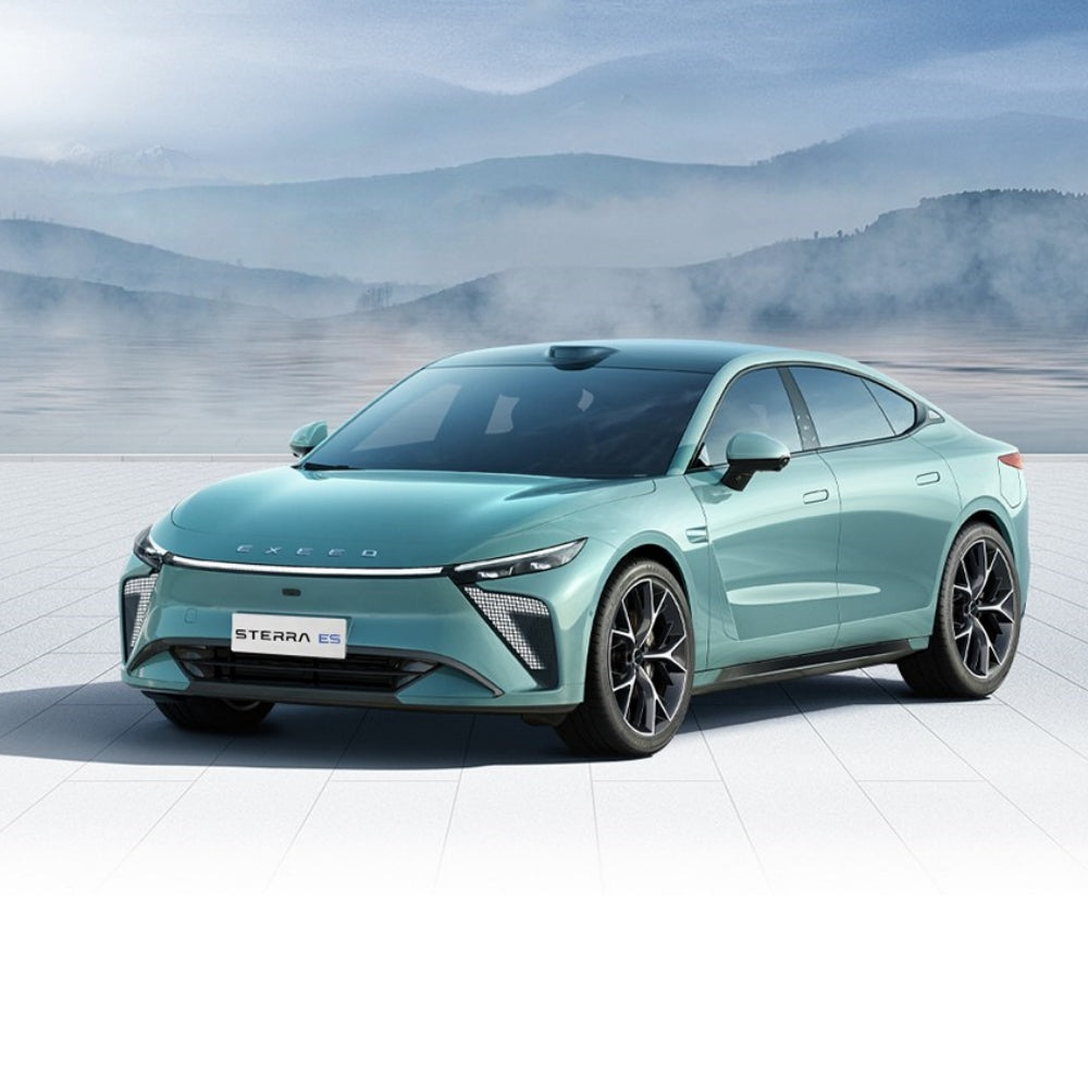 EXEED Sterra ES 2024 EV BEV Pure Electric Vehicle 5 Seaters 2WD 4WD Medium to Large Sedan Car Made in China