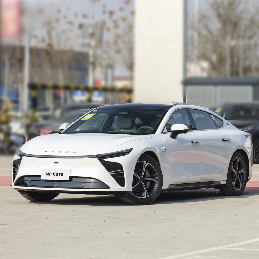EXEED Sterra ES 2024 EV BEV Pure Electric Vehicle 5 Seaters 2WD 4WD Medium to Large Sedan Car Made in China