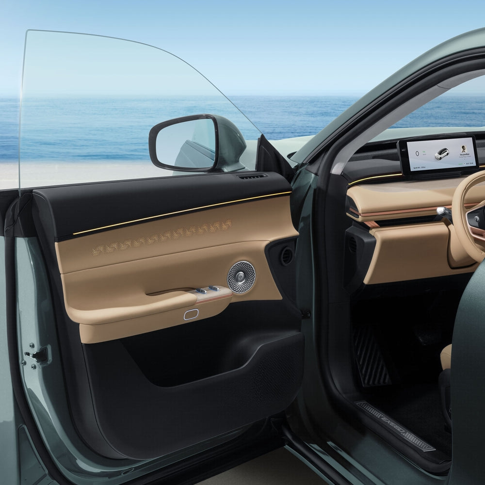 EXEED Sterra ET 2024 EV BEV Pure Electric REEV EREV Extended Range Electric Vehicle 5 Seaters Medium to Large SUV Car Made in China
