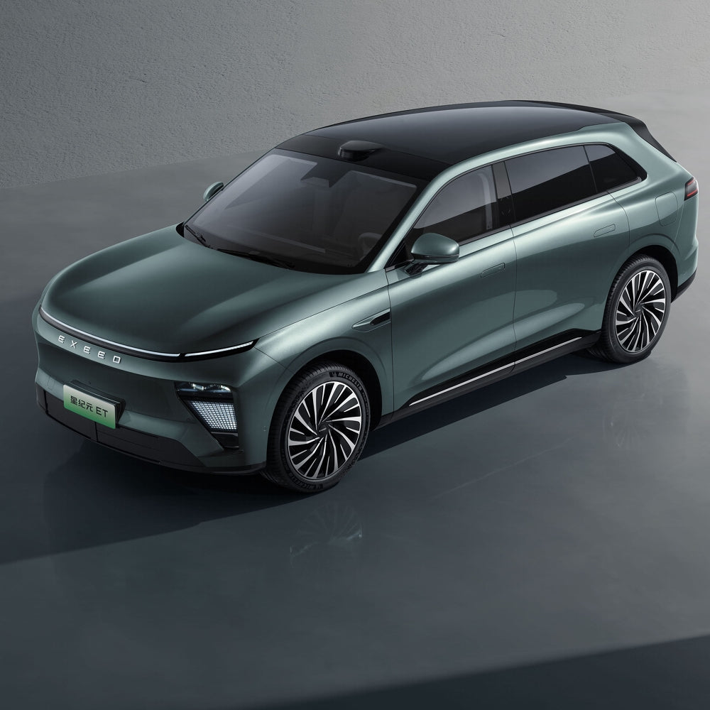 EXEED Sterra ET 2024 EV BEV Pure Electric REEV EREV Extended Range Electric Vehicle 5 Seaters Medium to Large SUV Car Made in China