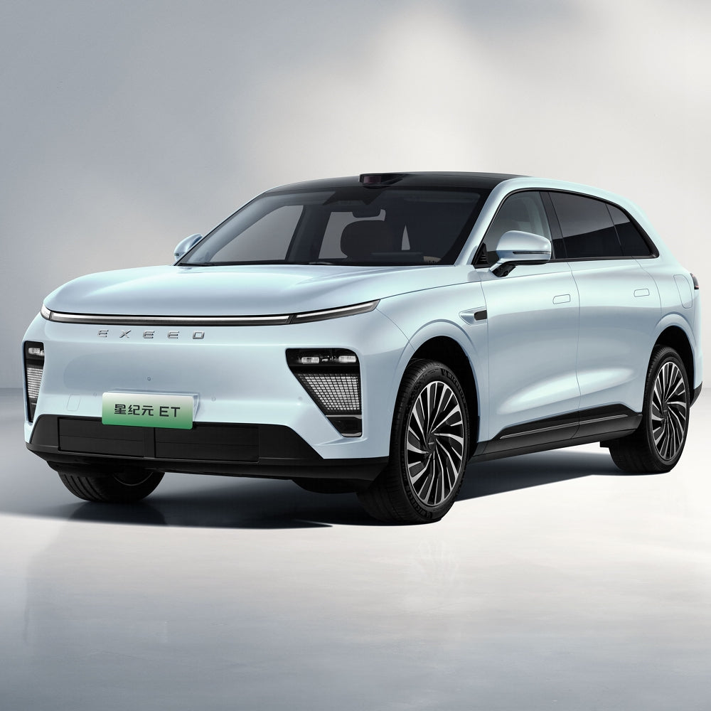 EXEED Sterra ET 2024 EV BEV Pure Electric REEV EREV Extended Range Electric Vehicle 5 Seaters Medium to Large SUV Car Made in China