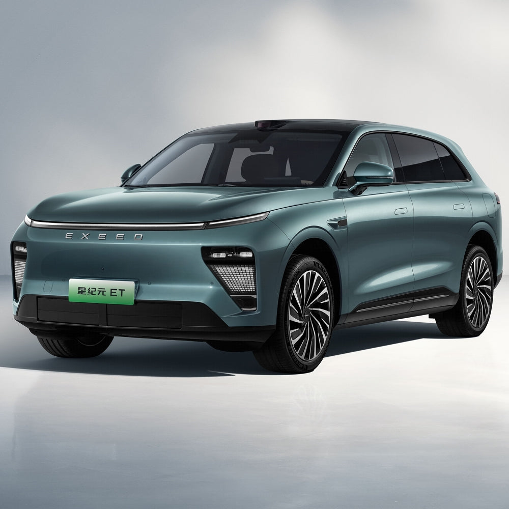 EXEED Sterra ET 2024 EV BEV Pure Electric REEV EREV Extended Range Electric Vehicle 5 Seaters Medium to Large SUV Car Made in China