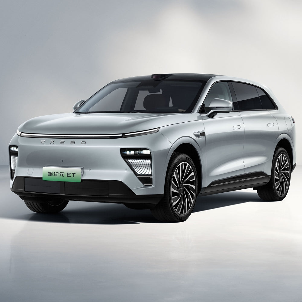 EXEED Sterra ET 2024 EV BEV Pure Electric REEV EREV Extended Range Electric Vehicle 5 Seaters Medium to Large SUV Car Made in China