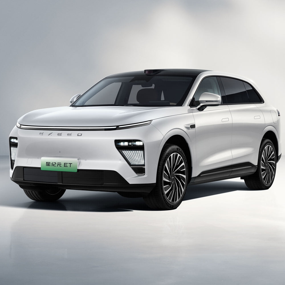 EXEED Sterra ET 2024 EV BEV Pure Electric REEV EREV Extended Range Electric Vehicle 5 Seaters Medium to Large SUV Car Made in China