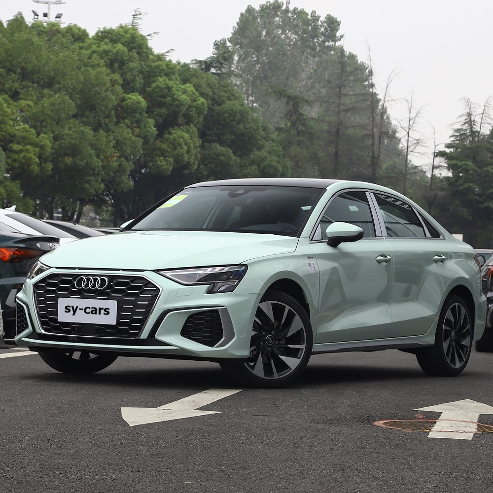 AUDI FAW A3 2024 Models A3L Limousine 35 TFSI 3- box Sedan 1.4T Gasoline Car 7-Speed Dry Dual-Clutch FWD Vehicle Made In China