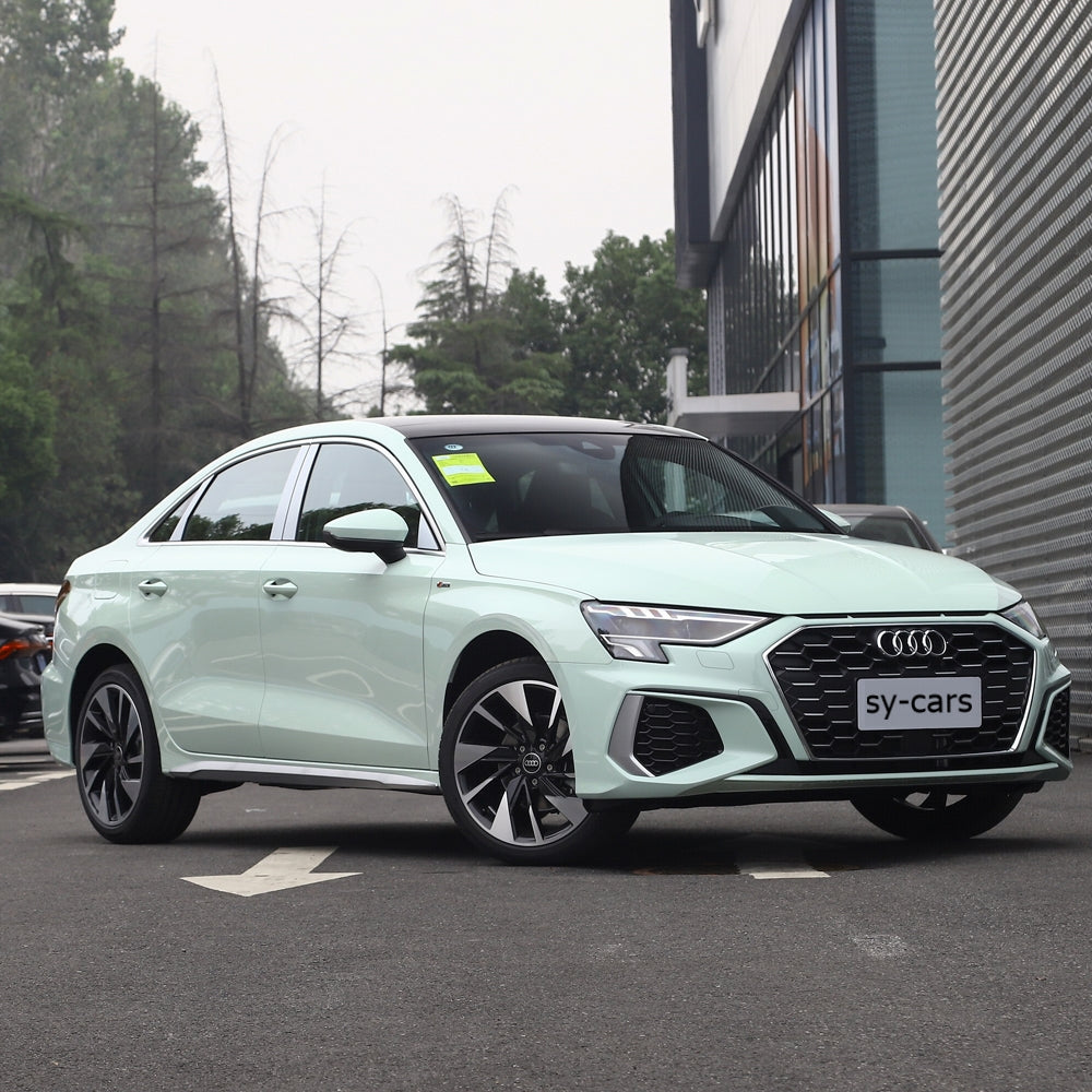 AUDI FAW A3 2024 Models A3L Limousine 35 TFSI 3- box Sedan 1.4T Gasoline Car 7-Speed Dry Dual-Clutch FWD Vehicle Made In China