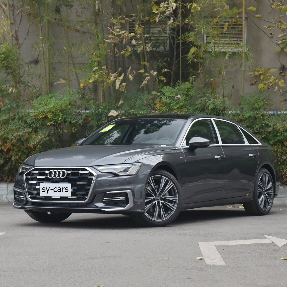 AUDI FAW A6L 2024 Models 40 TFSI, 45 TFSI, and 55 TFSI Large Sedan Gasoline Car 2.0T 3.0T Luxury Vehicle Made In China