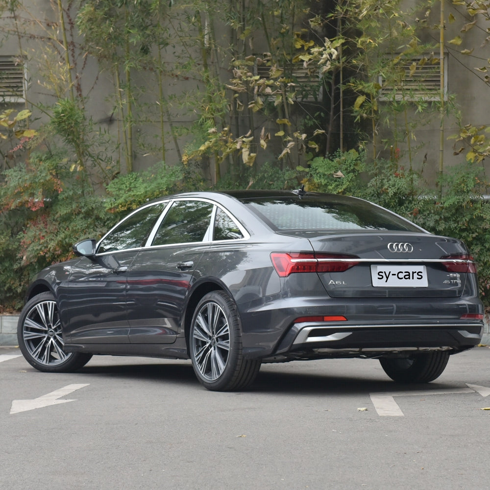 AUDI FAW A6L 2024 Models 40 TFSI, 45 TFSI, and 55 TFSI Large Sedan Gasoline Car 2.0T 3.0T Luxury Vehicle Made In China