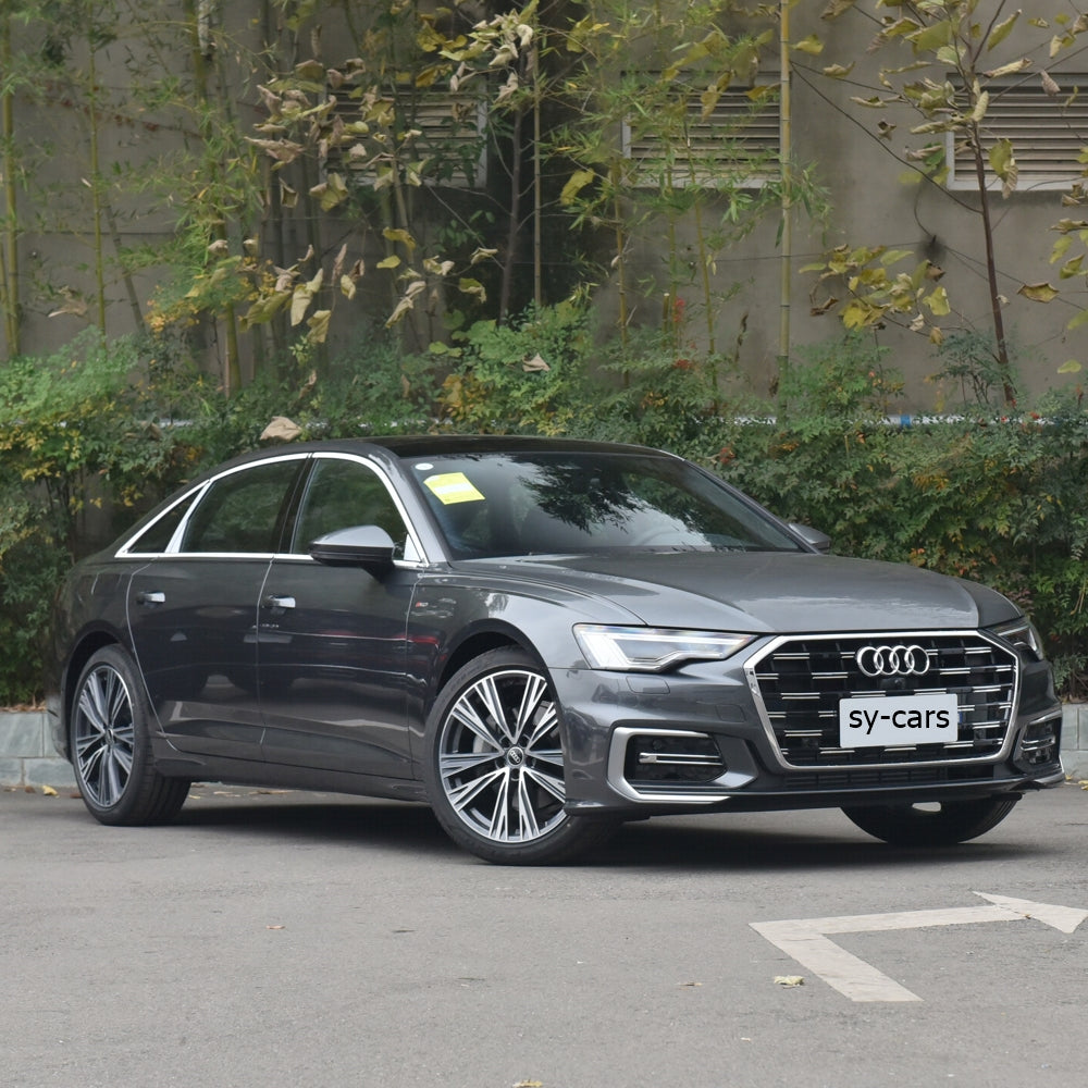 AUDI FAW A6L 2024 Models 40 TFSI, 45 TFSI, and 55 TFSI Large Sedan Gasoline Car 2.0T 3.0T Luxury Vehicle Made In China