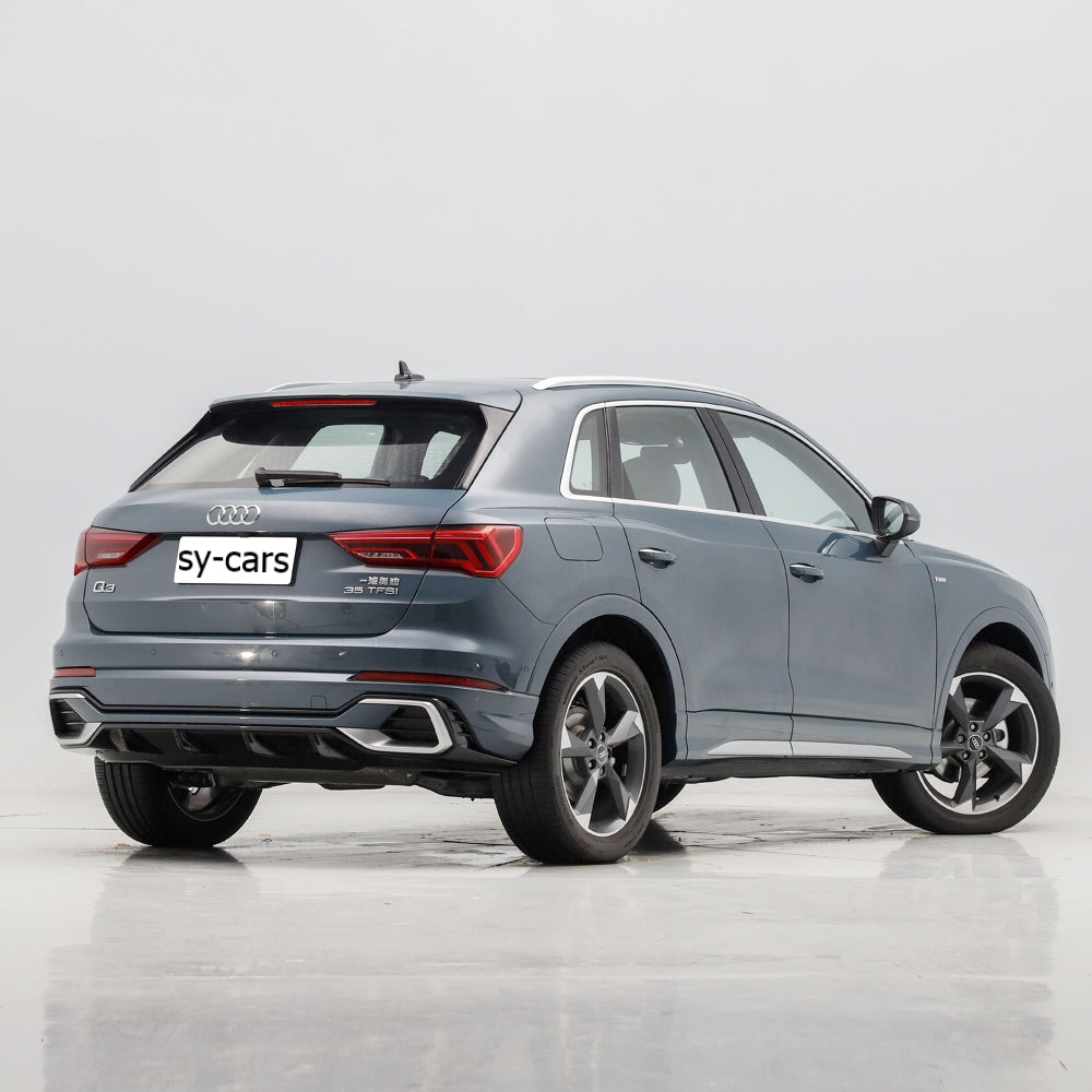 AUDI FAW Q3 35 TFSI, 40 TFSI, 45 TFSI Compact SUV 5 Doors 5 Seats Gasoline Car 1.5T 2.0T High Speed Vehicle Made In China