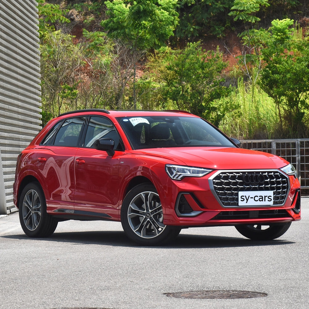 AUDI FAW Q3 2024 Models 35 TFSI, 40 TFSI, 45 TFSI Compact SUV 2023 2024 Gasoline Car 1.5T 2.0T Made In China