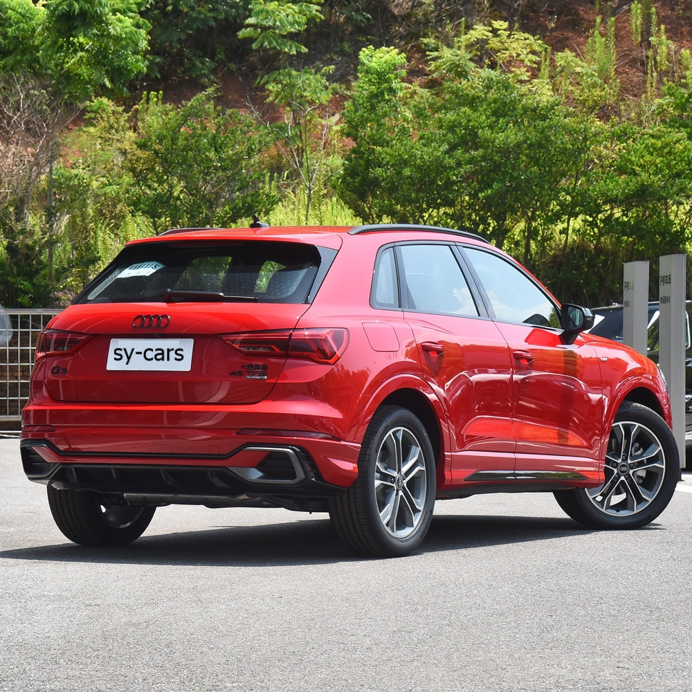 AUDI FAW Q3 2024 Models 35 TFSI, 40 TFSI, 45 TFSI Compact SUV 2023 2024 Gasoline Car 1.5T 2.0T Made In China