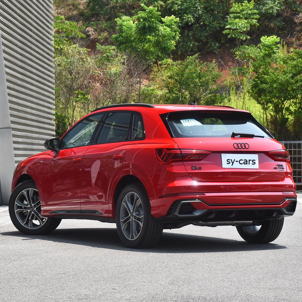 AUDI FAW Q3 2024 Models 35 TFSI, 40 TFSI, 45 TFSI Compact SUV 2023 2024 Gasoline Car 1.5T 2.0T Made In China