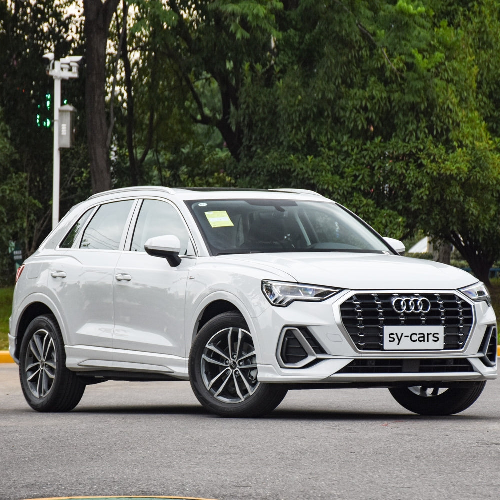 AUDI FAW Q3 35 TFSI, 40 TFSI, 45 TFSI Compact SUV China Left Hand Drive Gasoline Car 1.5T 2.0T Hot Sale High Speed Vehicle