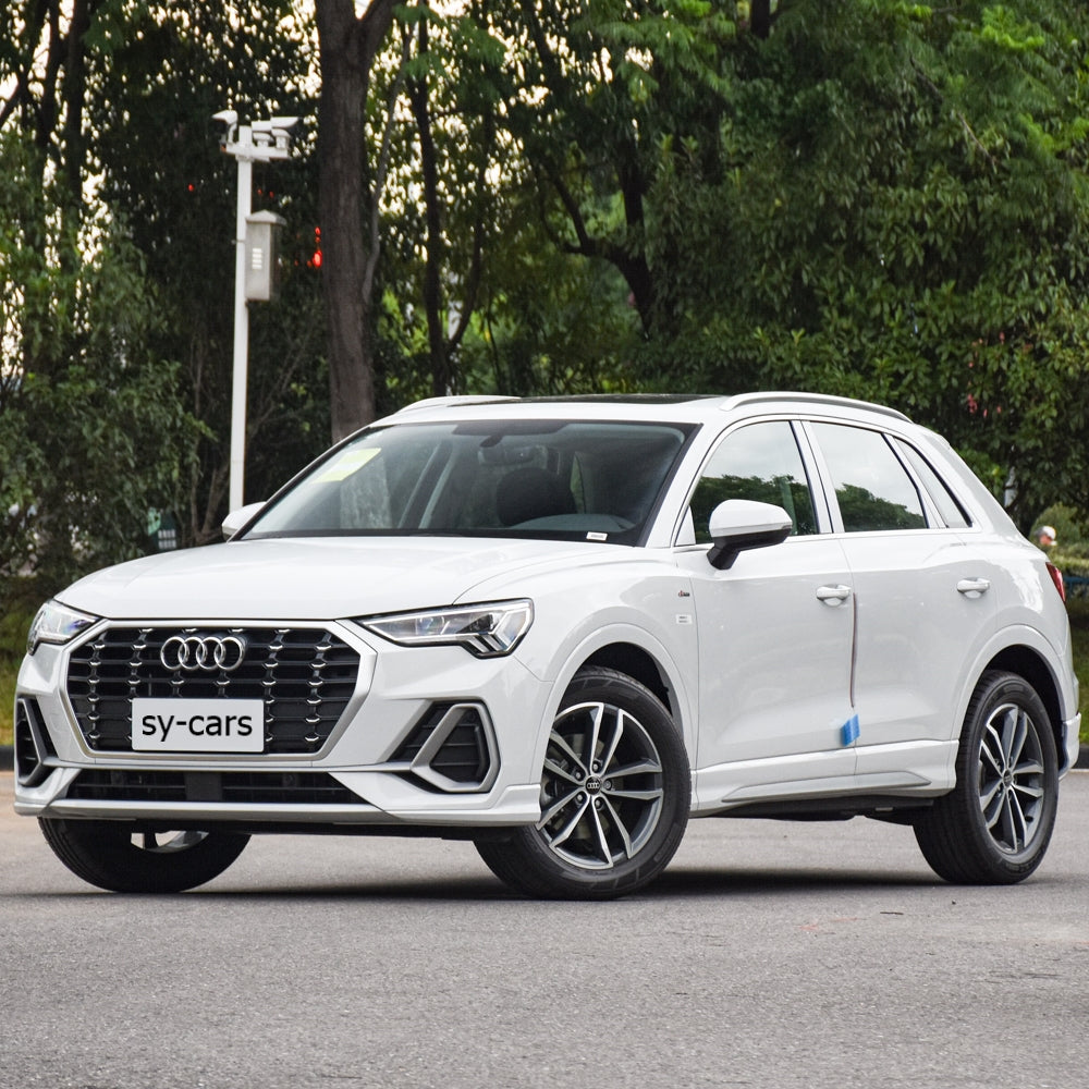 AUDI FAW Q3 35 TFSI, 40 TFSI, 45 TFSI Compact SUV China Left Hand Drive Gasoline Car 1.5T 2.0T Hot Sale High Speed Vehicle