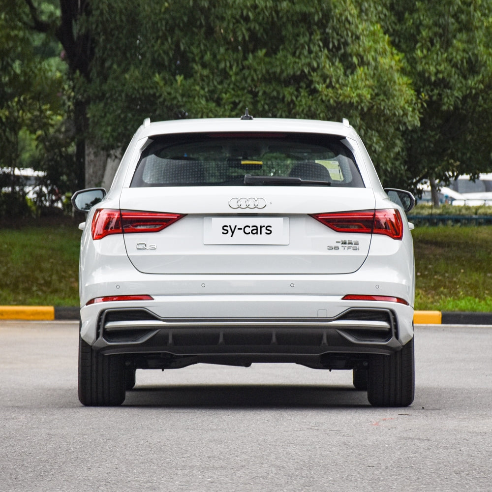 AUDI FAW Q3 35 TFSI, 40 TFSI, 45 TFSI Compact SUV China Left Hand Drive Gasoline Car 1.5T 2.0T Hot Sale High Speed Vehicle