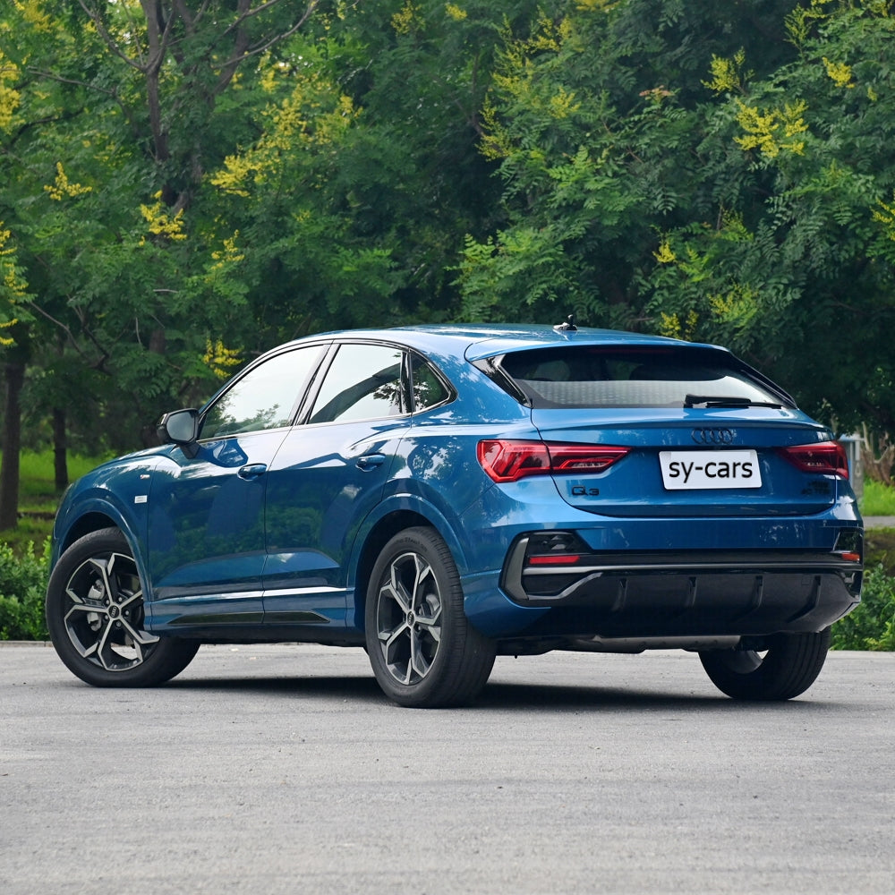 AUDI FAW Q3 Sportback 2023 2024 Models 35 TFSI, 40 TFSI, 45 TFSI Crossover SUV Gasoline Car 1.5T 2.0T Made In China