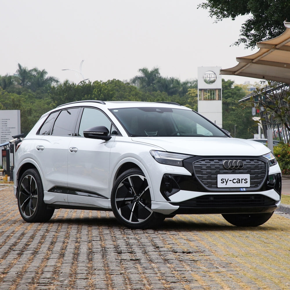 AUDI FAW Q4 e-tron 50 e-tron quattro EV BEV Compact SUV Electric Single-Speed Transmission Dual-Motor Quattro All-Wheel Drive Vehicle Made In China