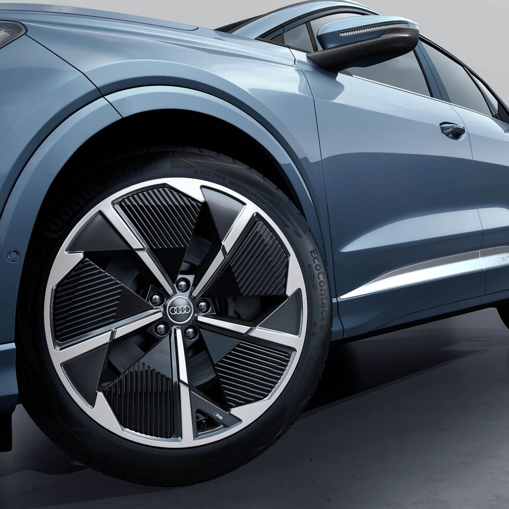 AUDI FAW Q4 e-tron 50 e-tron quattro EV BEV Compact SUV Electric Single-Speed Transmission Dual-Motor Quattro All-Wheel Drive Vehicle Made In China