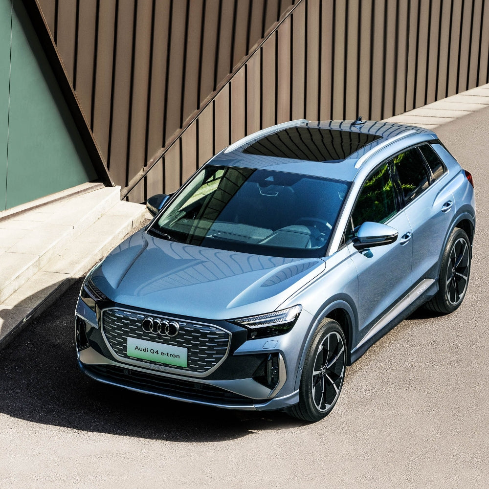 AUDI FAW Q4 e-tron 50 e-tron quattro EV BEV Compact SUV Electric Single-Speed Transmission Dual-Motor Quattro All-Wheel Drive Vehicle Made In China