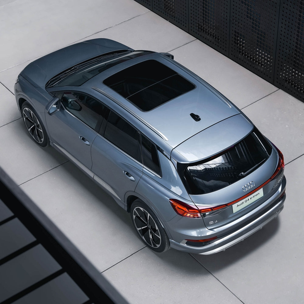 AUDI FAW Q4 e-tron 50 e-tron quattro EV BEV Compact SUV Electric Single-Speed Transmission Dual-Motor Quattro All-Wheel Drive Vehicle Made In China