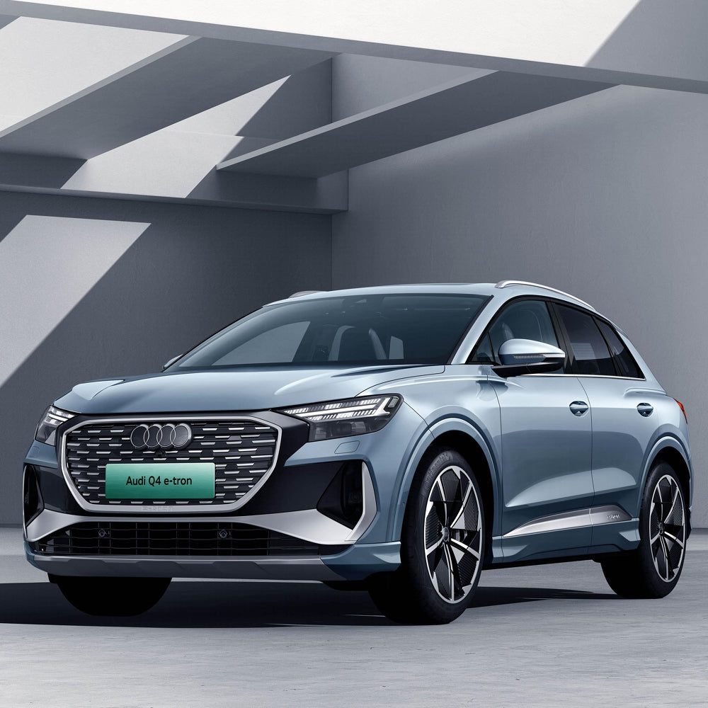 AUDI FAW Q4 e-tron 50 e-tron quattro EV BEV Compact SUV Electric Single-Speed Transmission Dual-Motor Quattro All-Wheel Drive Vehicle Made In China