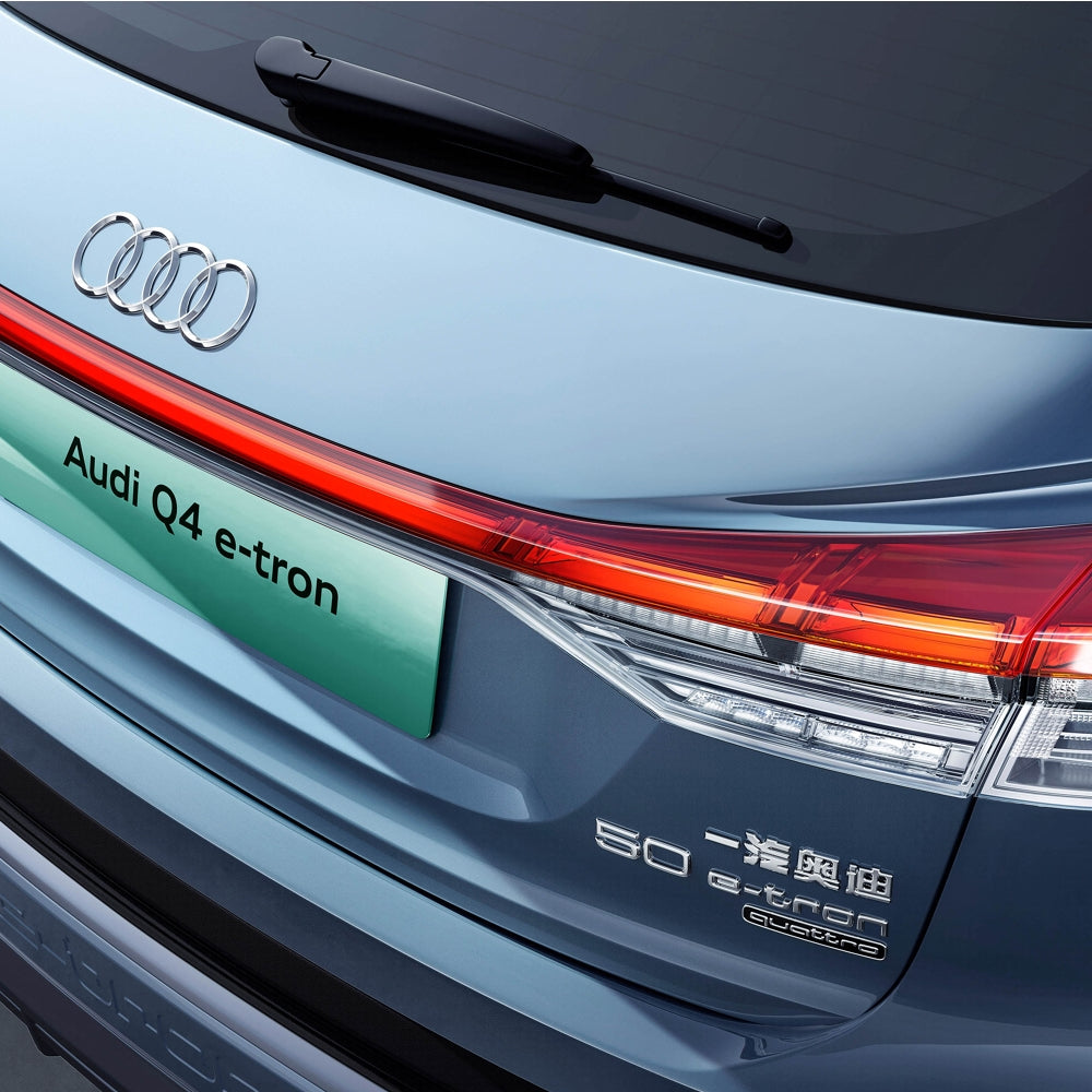 AUDI FAW Q4 e-tron 50 e-tron quattro EV BEV Compact SUV Electric Single-Speed Transmission Dual-Motor Quattro All-Wheel Drive Vehicle Made In China