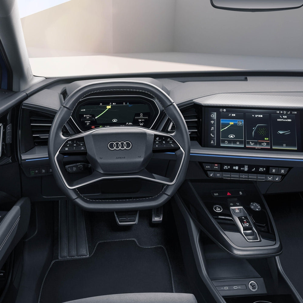 AUDI FAW Q4 e-tron 50 e-tron quattro EV BEV Compact SUV Electric Single-Speed Transmission Dual-Motor Quattro All-Wheel Drive Vehicle Made In China
