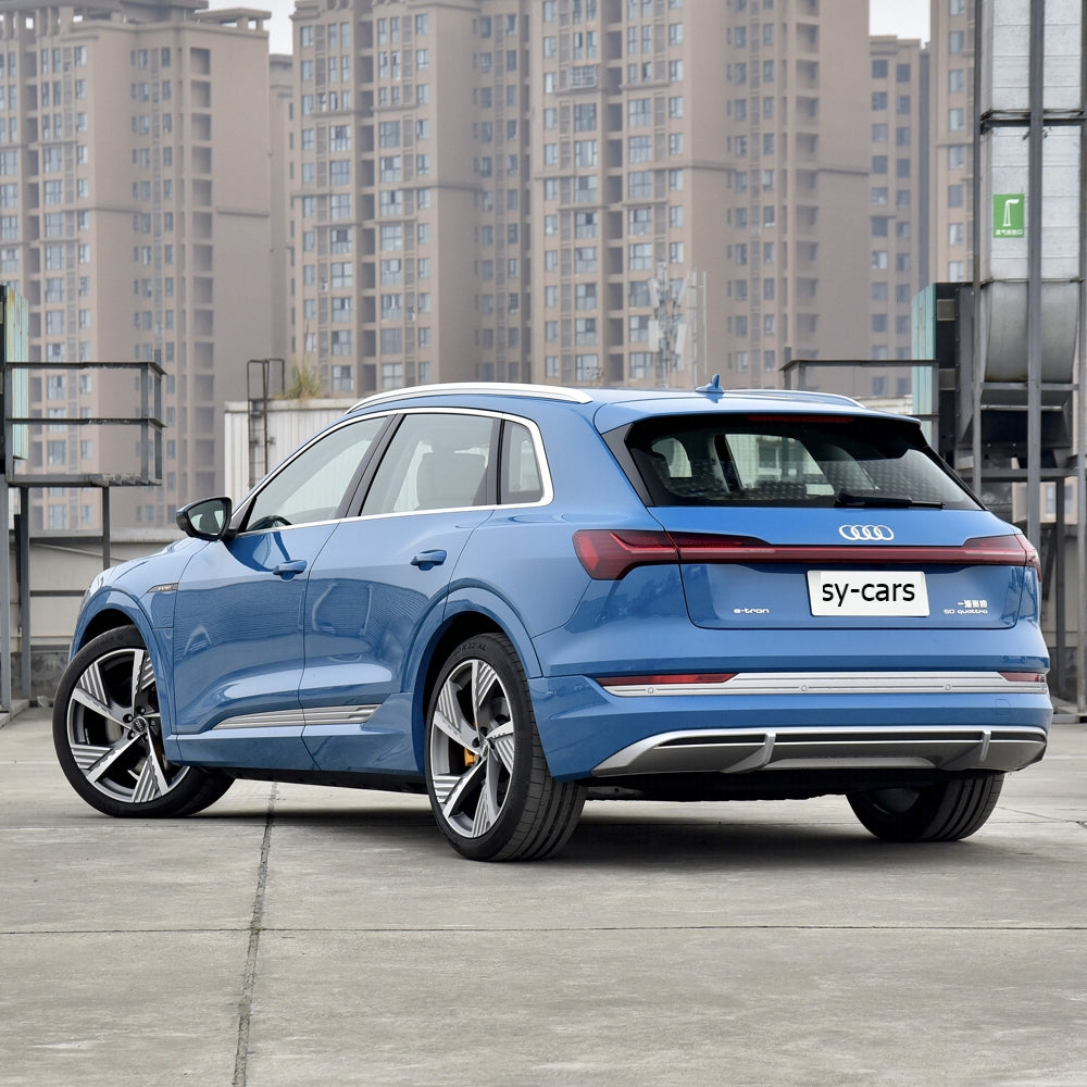 AUDI FAW e-tron 50 quattro Pure Electric Vehicle EV BEV 4WD Medium to Large SUV CLTC 465km 500km 4x4 Drive Car 2021